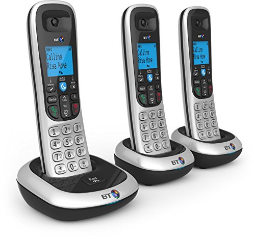 BT 2200 störende Anrufblocker, schnurloses Heimtelefon (Trio Handset Pack)