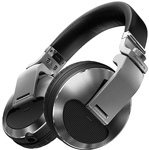 Pioneer HDJ-X10-S - Cuffie professionali per DJ, colore argento (HDJX10S)