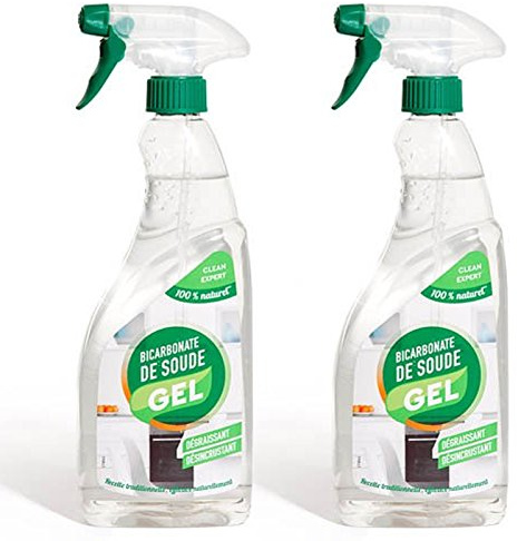 Clean Expert – Lot de 2 Natron Gel 750 ml