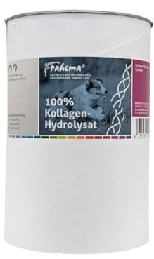 pahema Kollagen Hydrolysat - für Hunde und Katzen - 100% Natur (400 g) | Reine Proteinbausteine • Unterstützen Knorpel- & Gewebestrukturen