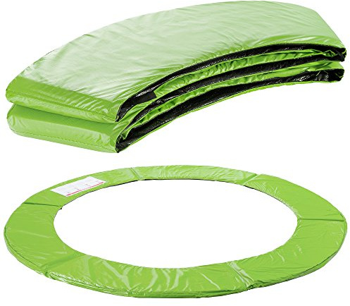 Arebos Trampolin Randabdeckung Federschutz | Trampolin Randschutz | Trampolinzubehör | 183 cm | aus PVC und PE | Reißfest | 100% UV-beständig