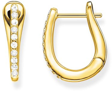 THOMAS SABO 925er Sterlingsilber; 750er Gelbgold Vergoldung 925er Sterlingsilber; 750er Gelbgold Vergoldung