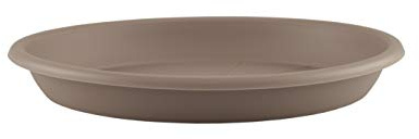 Soucoupe Ronde 65CM Taupe