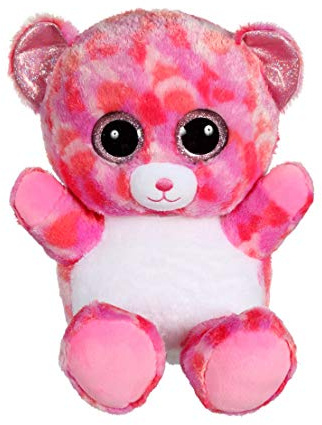 Gipsy- Brilloo Friends 30 cm Bär, rosa Hoopy, 071213