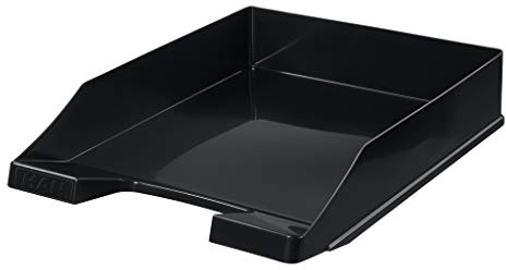 HAN 1027-S-13 Briefablage Klassik, Schwarz, Bis A4/C4