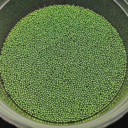 10g/jar Caviar Beads 0.6-0.8mm Colorful Mini Glass Beads for Charms Manicure 3D Art Decorations-14