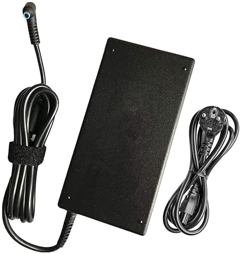 150W 7.7A AC Ladegerät Kompatibilität HP ZBook Studio 15 G3 G4 G5 Omen x by 15 17 ADP-150XB B 776620-001 917677-003 75626-003 917677-001 PC Laptop Netzteil Kabel