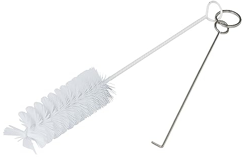 MEDION Zubehör Ersatz Reinigungsbürste für Saugroboter MD 18379 und P10W (Reinigungsbürste für Wischroboter MD18379 & P10 W (MD 20051))