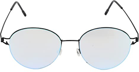 Asixxsix Lunettes de Daltonisme, Lunettes de Correction de Daltonisme Rouge Vert, Légères, à la Mode, avec étui à Lunettes et Carte de Test pour Hommes, Femmes, Utilisation en Extérieur (Noir)