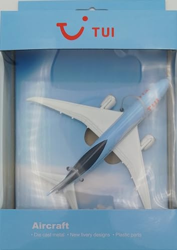 PPC Boeing 787-8 TUI flygplansleksak för modellmodell i metall och plast