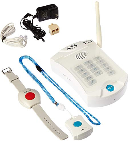 Assistive Technology Services Senior Life Guardian No Monthly Fee Medical Alarm Emergency Alert Phone System HD700j | One Payment for Life