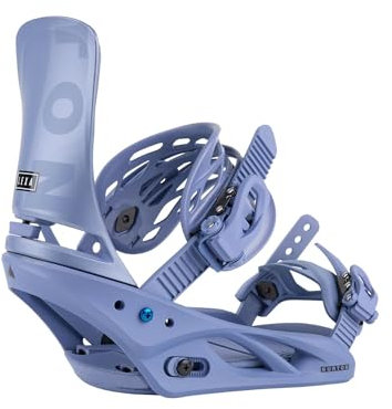 Burton Lexa Re Flex - Fijaciones de Snowboard para mujer, talla L, color azul