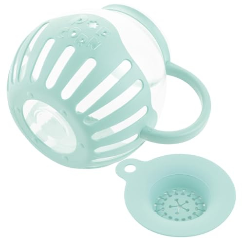 2.13L Tarro De Palomitas De Maíz - Micro-Pop Popper Palomitas Maíz Con Tapa Multifuncional, Poppers Para Microondas, Olla De Palomitas De Maíz, Vidrio De Borosilicato Máquina De Palomitas De Maíz