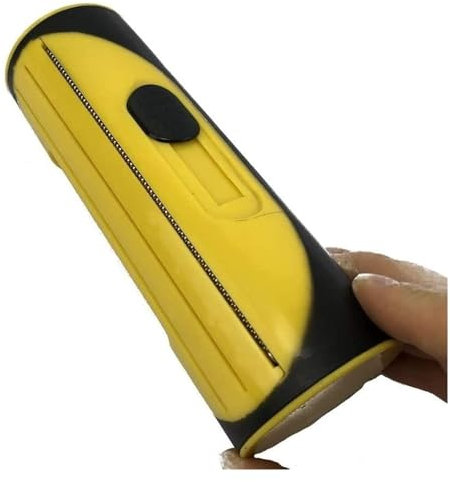 Knotting Comb, Entfilzungsmesser Katze, Knotenkamm Haarentfernungswerkzeug Massagekamm Für Katzen, Hundepfleger Tragbar Haustier Kamm Haarentfernungskamm Schönheitskamm Zubehör(Yellow)
