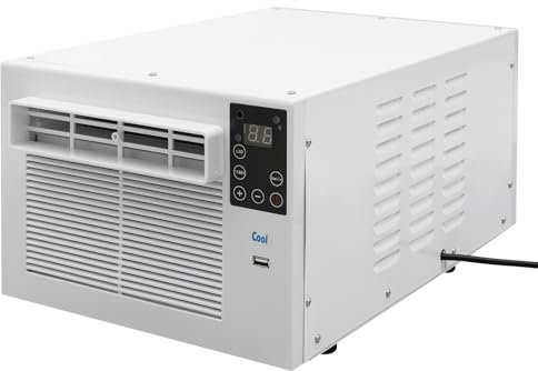 Rafraîchisseur d’air mobile, Climatiseur portable, mini refroidisseur d'air, petit climatiseur, 330 W, climatiseur de fenêtre