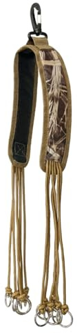 Duck Strap Game Carrier Duck Carrier Bird Gooses Duck Baits Bag Hanger Holder 12 Drops Slip Rings, Wie beschrieben, 46*27cm