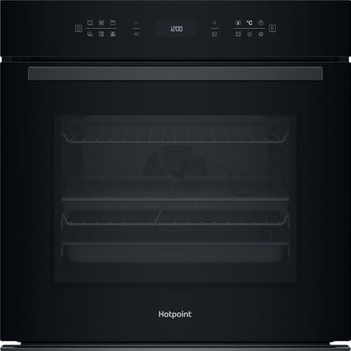 Hotpoint Class 6 Built In Electric Single Oven - Black - A+ Rated