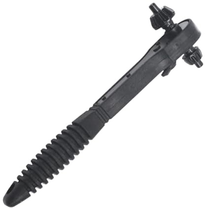 Drill Chuck Ratchet Wrench - Strumento di ricambio per chiave a mandrino | Strumento di sostituzione delle chiavi a doppia testa, morsetti multifunzione per utensili a corrente di perforazione, chiave