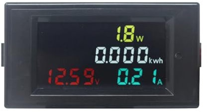 1 pz 14,00-600,0 V 20 A/50 A/100 A Voltmetro Amperometro Tester Batteria Auto Misuratore Elettronico di Tensione Corrente Potenza Energia Monitor(20A no shunt)
