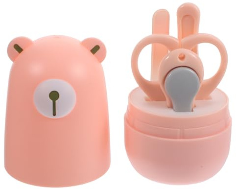 Beaupretty Cortaúñas para Kit de Cuidado de Uñas para Recién Nacidos Cortaúñas para Bebés Tijeras para Uñas de Pedicura para Cuidado Personal para Uso Casa