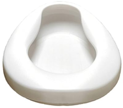 Urinflaska, Plastsängar Unisex, tjocka sängpanna Bärbar toalettpotta for sängliggande gammal man, gravid kvinna, sjukhus eller hemmabruk