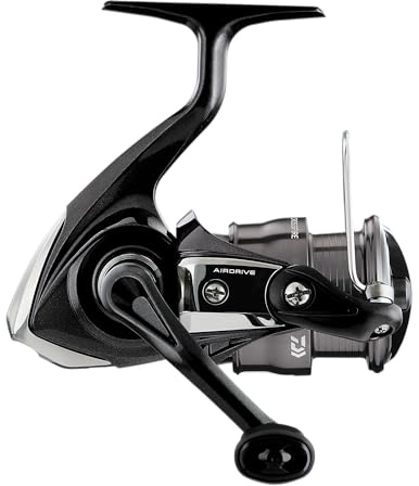 Daiwa Crossfire LT Rotationsrolle – leichtes AIRDRIVE-Design, robuste Digigear-Spule, LC-ABS-Spule, ATD Type-L Drag System