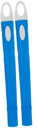Cabilock 2pcs Broom Rod Handle Grip Replacement for Dustpan Pole End Cap Floor Cleaning Broom Handle Grip