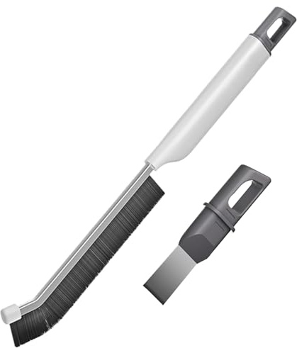 Cepillo para Limpiar Rendijas,Cepillo Limpiador de Rendijas,Accesorios de Limpieza para el Hogar y Baño - Inodoro