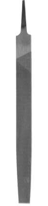 HARFINGTON Tip Medium Cut File High Carbon Steel Double Cut Teeth 10