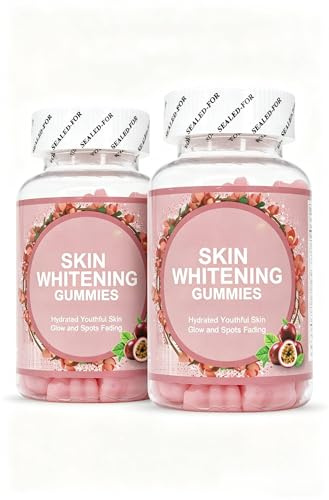 Caramelle gommose sbiancanti per la pelle, collagene e biotina, idratano la pelle giovane, illumina, attenuano le imperfezioni e forniscono supporto energetico per pelle, capelli e unghie.