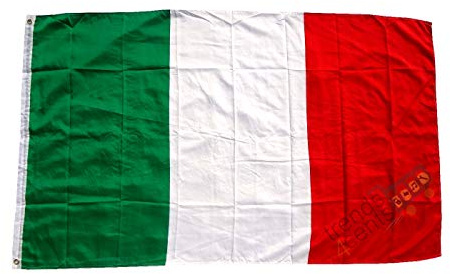 Italien Flagge/Fahne Großformat 250 x 150 cm wetterfest