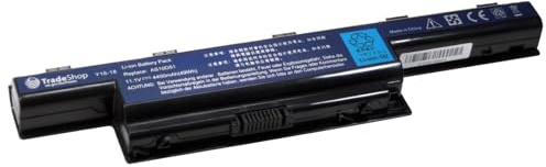 Hochleistungs Li-Ion Laptop Akku 4400mAh für Packard Bell EasyNote TS13 TS44 TSX66 LS-11 LS-13 NS-11 NS-44 NS-85 TS-11 TS-13 TS-44 TSX-66 TK-85 TK-87 NM85 NM86 NM87 NM88 NM89 NM98 NM-85
