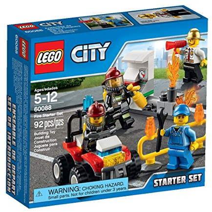LEGO City Fire Starter Set