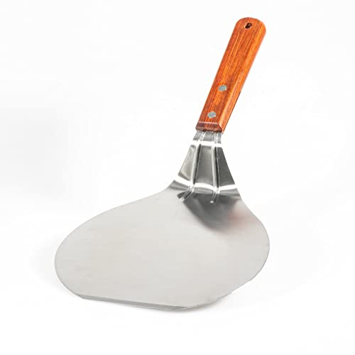 Kerafactum® Pizzaschaufel Pizzaheber Pizza Heber Schaufel auch für den Ofen oder Grill geeignet Brot Schieber Pizzaschieber Brotbackschieber Gesamtlänge 34 cm