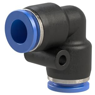 RIEGLER 109820-137.016 - Connettore a L, serie blu, per tubo esterno Ø 16, 1 pz