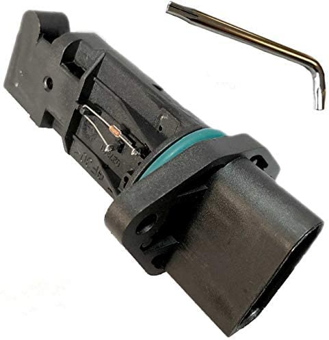Twowinds - Luftmassenmesser F00C2G2055 Kompatibel mit VW Bora Golf A3 A4 Ibiza Leon - Inklusive Torx-Schlüssel - 5-Polig
