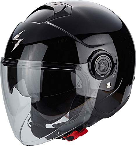 Scorpion Motorradhelm Exo City, Schwarz, Größe L, 2576_26342