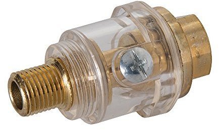 Silverline 456965 Mini In-Line Oiler 1/4 BSP