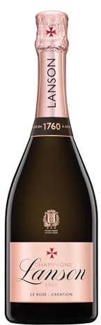 Lanson Rose Label Brut Rosé mit Geschenkverpackung Roséchampagner (1 x 0.75 l)