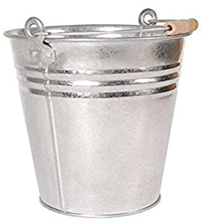 Linea Garden Friend Secchio 10 litri Zincato