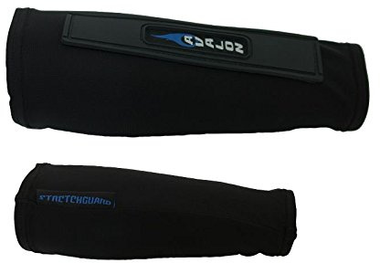 Avalon New Archery Stretchyguard Arm Guard Armguard Black (medium)