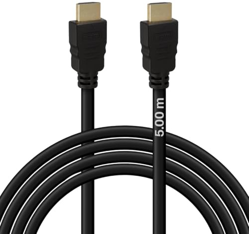 Waytex Cordon HDMI Premium High Speed with Ethernet 2.0 A/A 4K C. Or 5.00m
