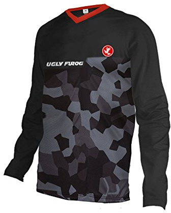 UGLY FROG 2018 Downhill Trikot Herren Mountainbike Freeride BMX Fahrradtrikot Motocross MTB/Downhill Bekleidung