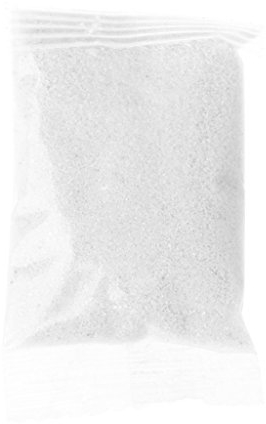 Dabixx Couleur Sable réservoir de Quartz Miniature Aquarium bonsaï Pot fée décoration de Jardin - Blanc