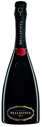 Bellavista Teatro Alla Scala Brut - Franciacorta DOCG Millesimato - Uve Chardonnay, Pinot Nero – 1 Bottiglia da 750 ml