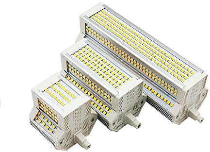 CHRDW Lampada a LED Dimmable R7S 78mm 118mm 189mm 20W 50W 100W LED lampada J78 J118 J189 RX7S Sostituire la luce del tubo alogeno da 100 0W-6000k._78mm 20w.