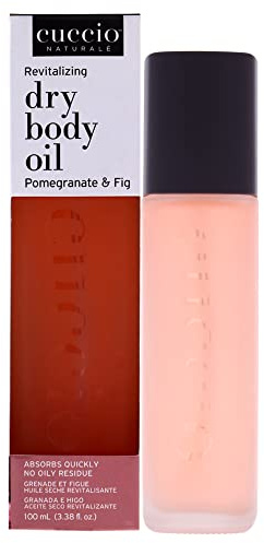 Cuccio Naturale Revitalizing Dry Body Oil - Pomegranate and Fig for Unisex 3.38 oz