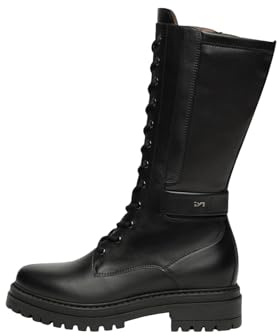 Nero Giardini Donna Stivaletti Anfibi I514841D Pelle Nero 39