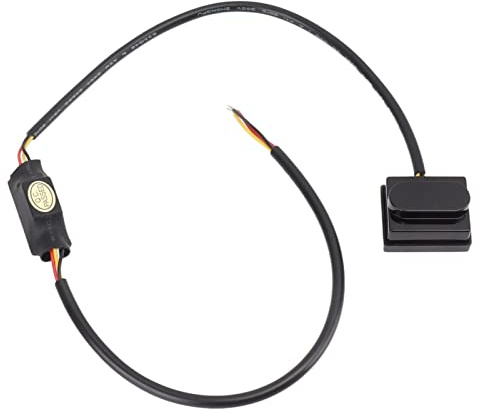 FTVOGUE Interruttore di Rilevamento del Movimento a Infrarossi, Sensore di Riflessione Diffusa del Rubinetto Interruttore di prossimità Intelligente DC 12V