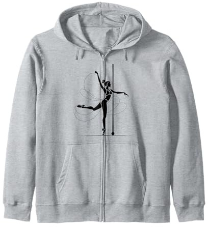 Pole Dance Kleidung für Frauen Pole Dancer Kapuzenjacke